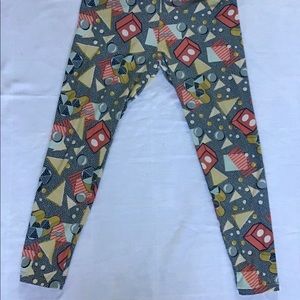 Mickey Mouse Lularoe tall and curvy leggings